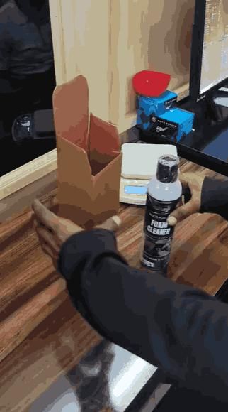 Multipurpose Foaming Car Interior And Exterior Cleaner Foam Spray (Pack of 2)