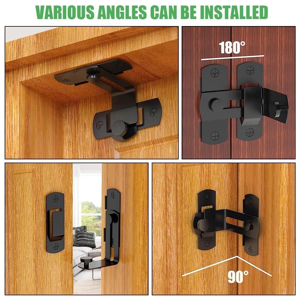 90 Degree Right Angle Lock